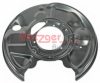 METZGER 6115033 Splash Panel, brake disc